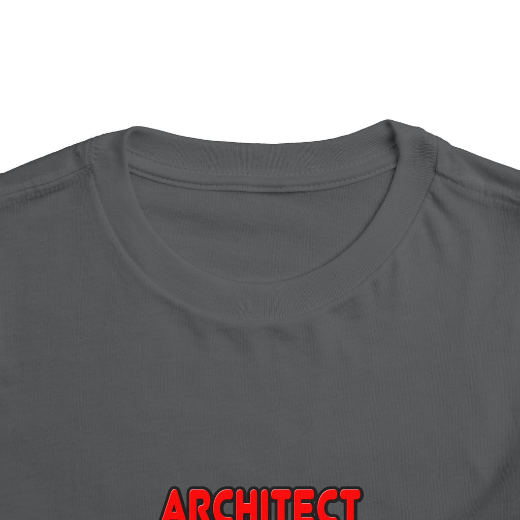 Rainbow Architect - Toddler Short Sleeve Tee