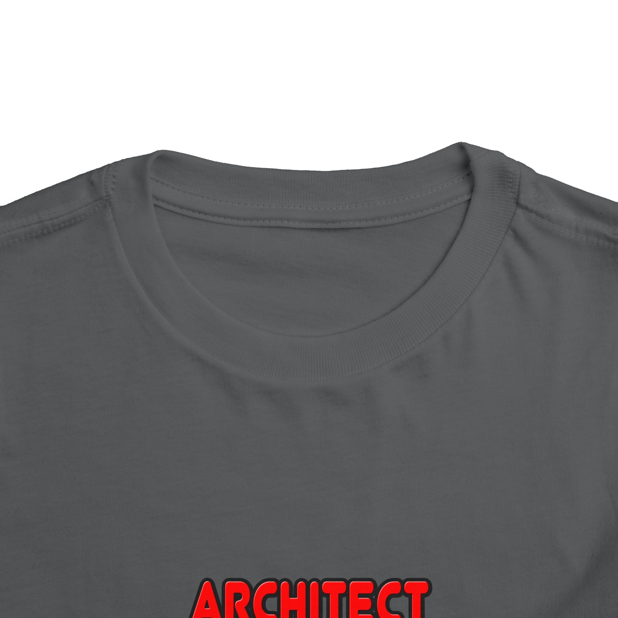 Rainbow Architect - Toddler Short Sleeve Tee