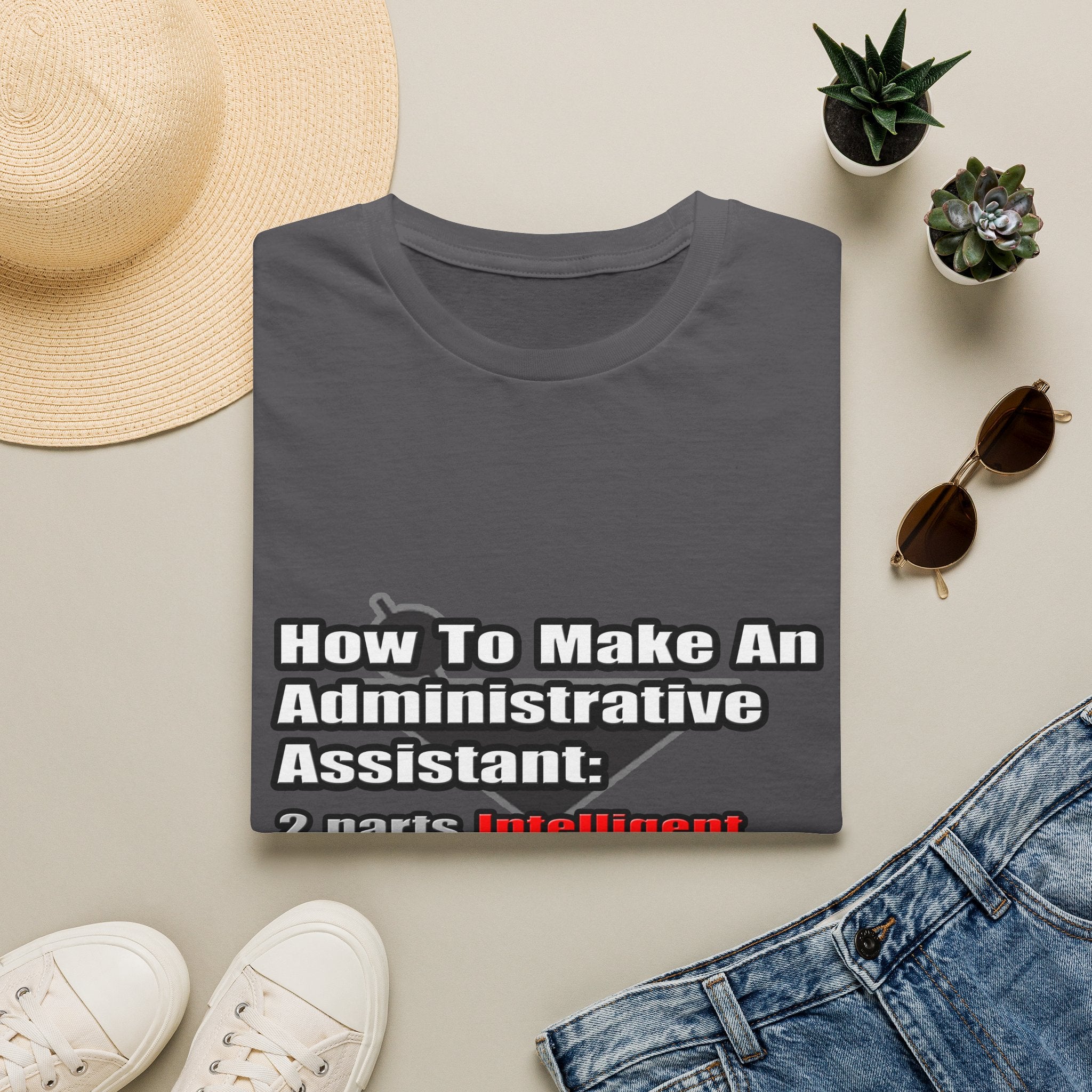 How To Make an Administrative Assistant - Unisex Softstyle T-Shirt