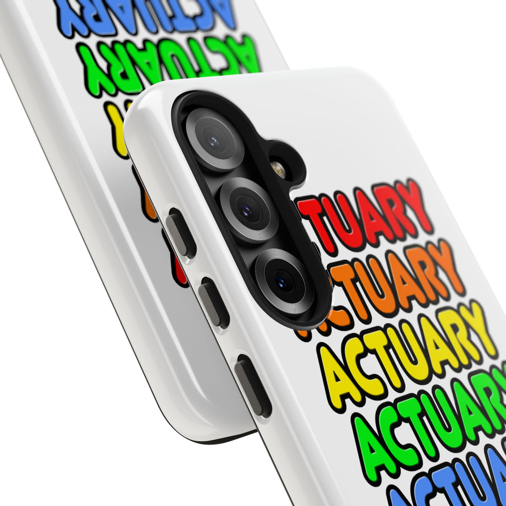 Rainbow Actuary - Tough Phone Cases