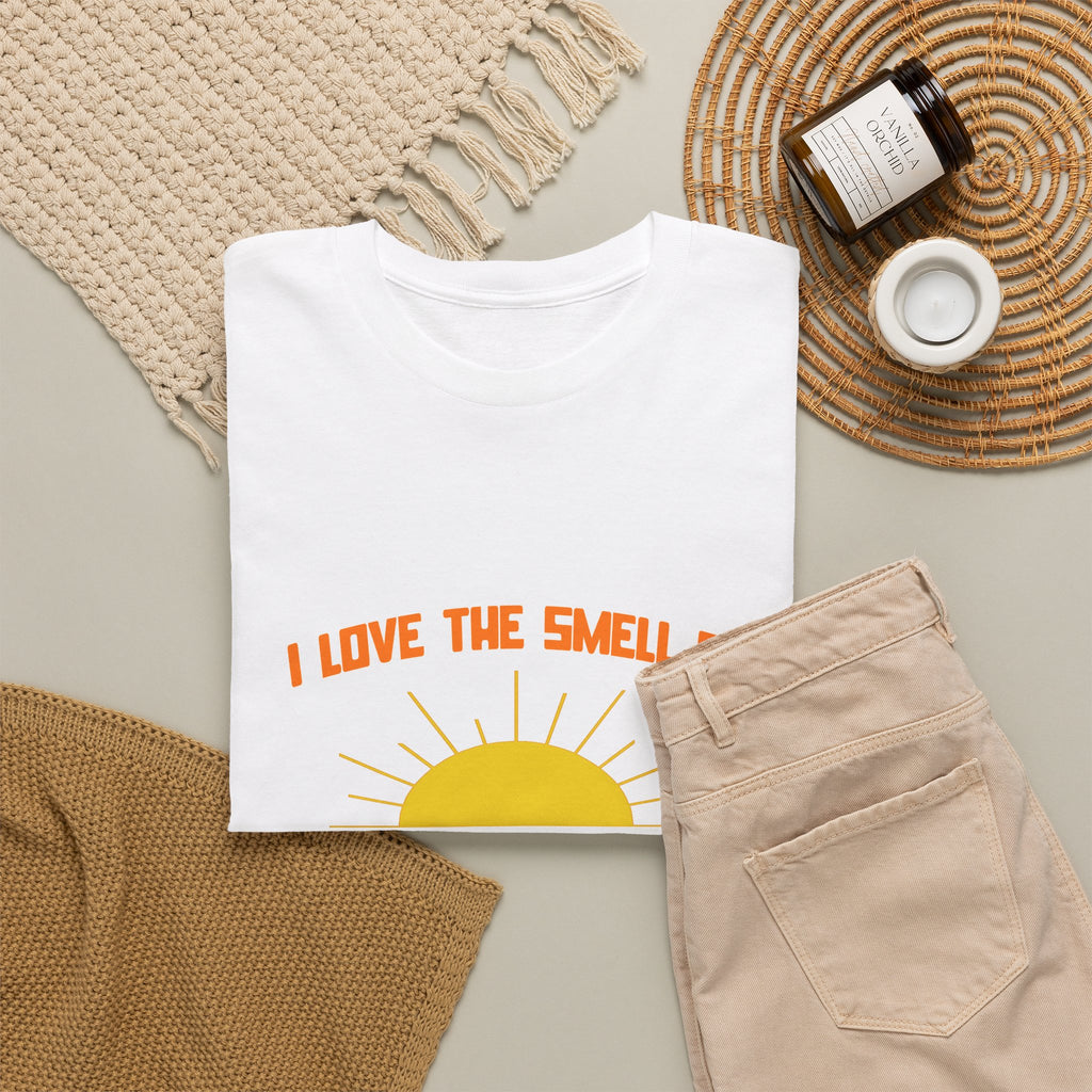 Smell of Cardiology in the Morning - Unisex Heavy Cotton Tee