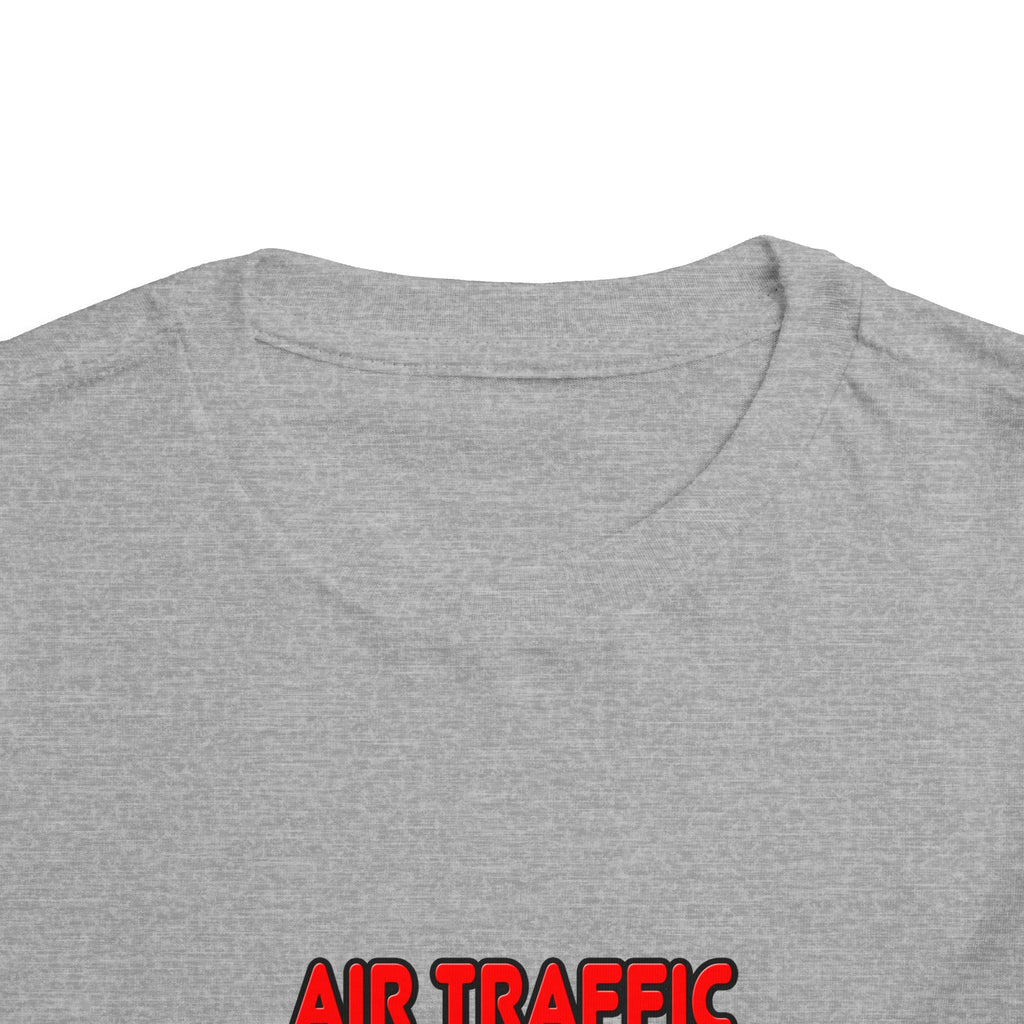 Rainbow Air Traffic Controller - Toddler Short Sleeve Tee
