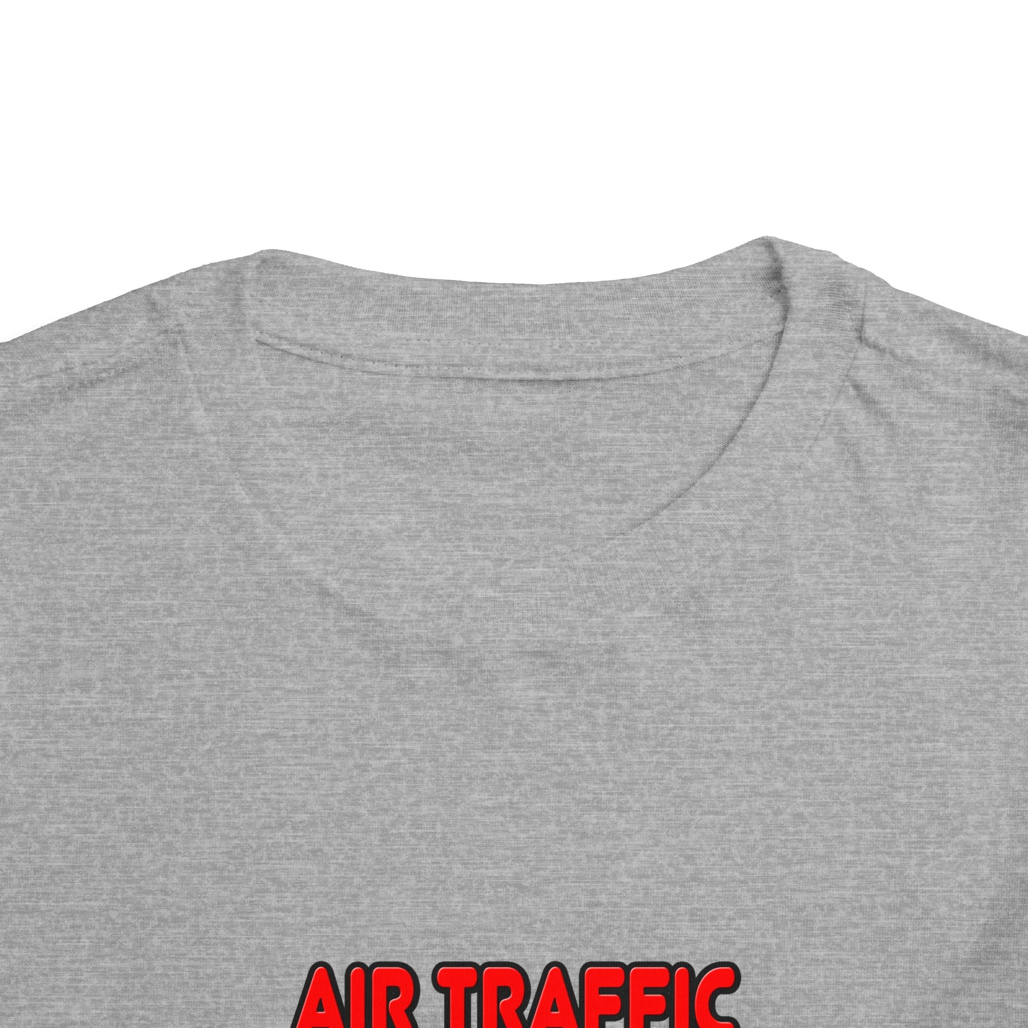 Rainbow Air Traffic Controller - Toddler Short Sleeve Tee