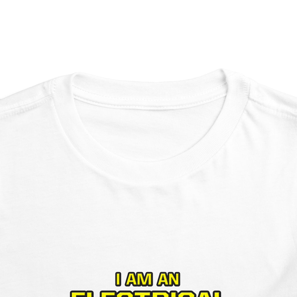 Electrical Engineer...Superior Intelligence - Toddler Short Sleeve Tee