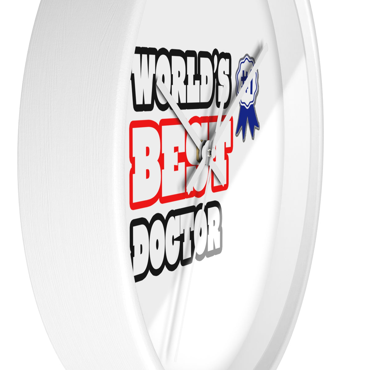 World's Best Doctor - Wall Clock