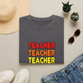 Rainbow Teacher - Unisex Softstyle T-Shirt