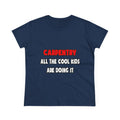 Funny Carpenter Shirts and Gifts - Women's Midweight Cotton Tee