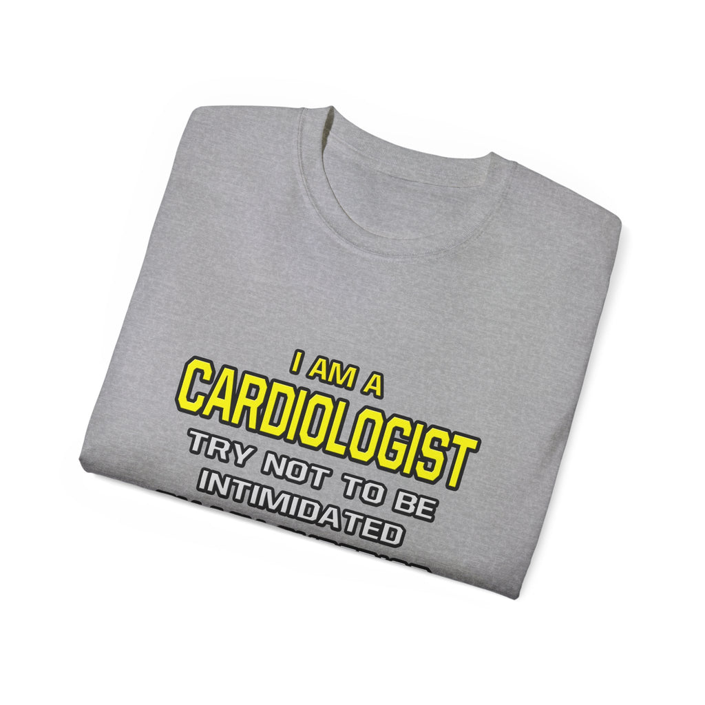 Cardiologist...Superior Intelligence - Unisex Ultra Cotton Tee