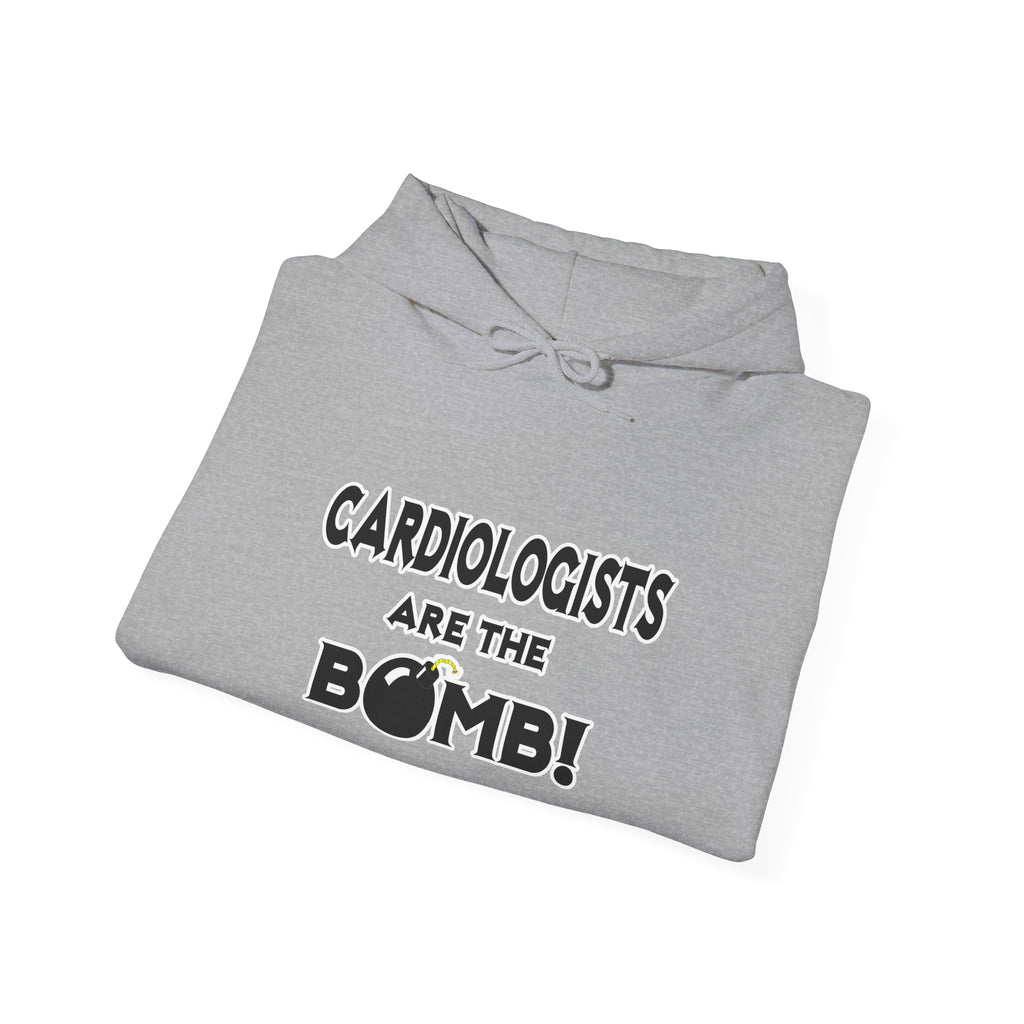Cardiologists Are The Bomb! - Unisex Heavy Blend™ Hooded Sweatshirt