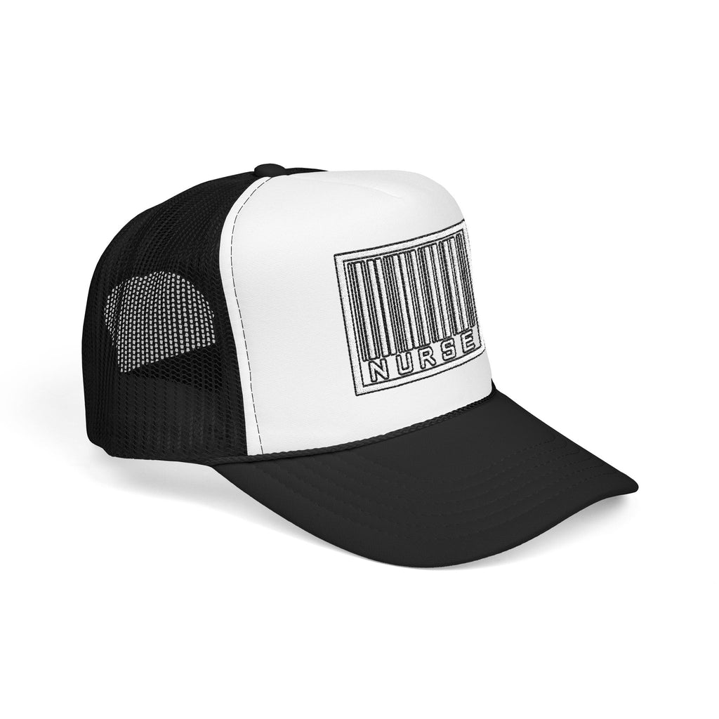 Barcode Nurse - Foam Trucker Hat