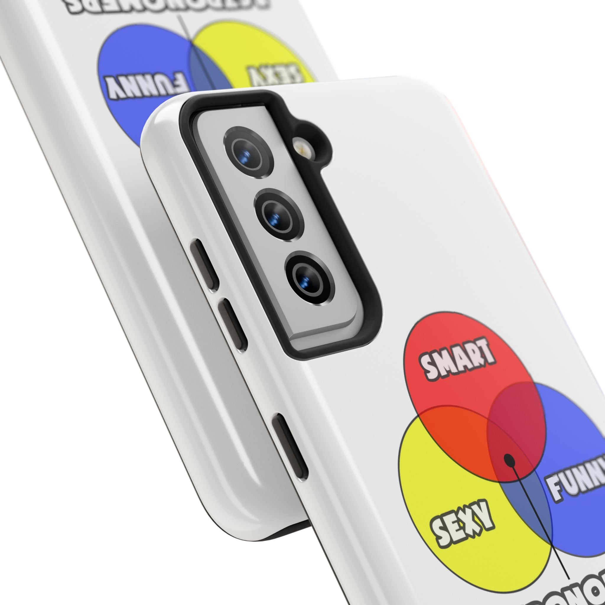 Venn Diagram .. Astronomers - Tough Phone Cases