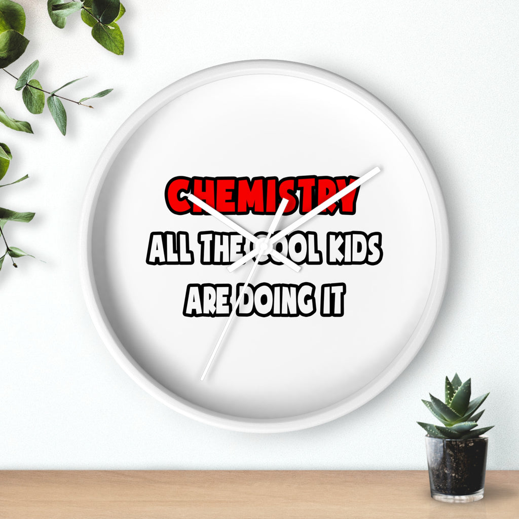 Funny Chemist Shirts and Gifts - Wall Clock