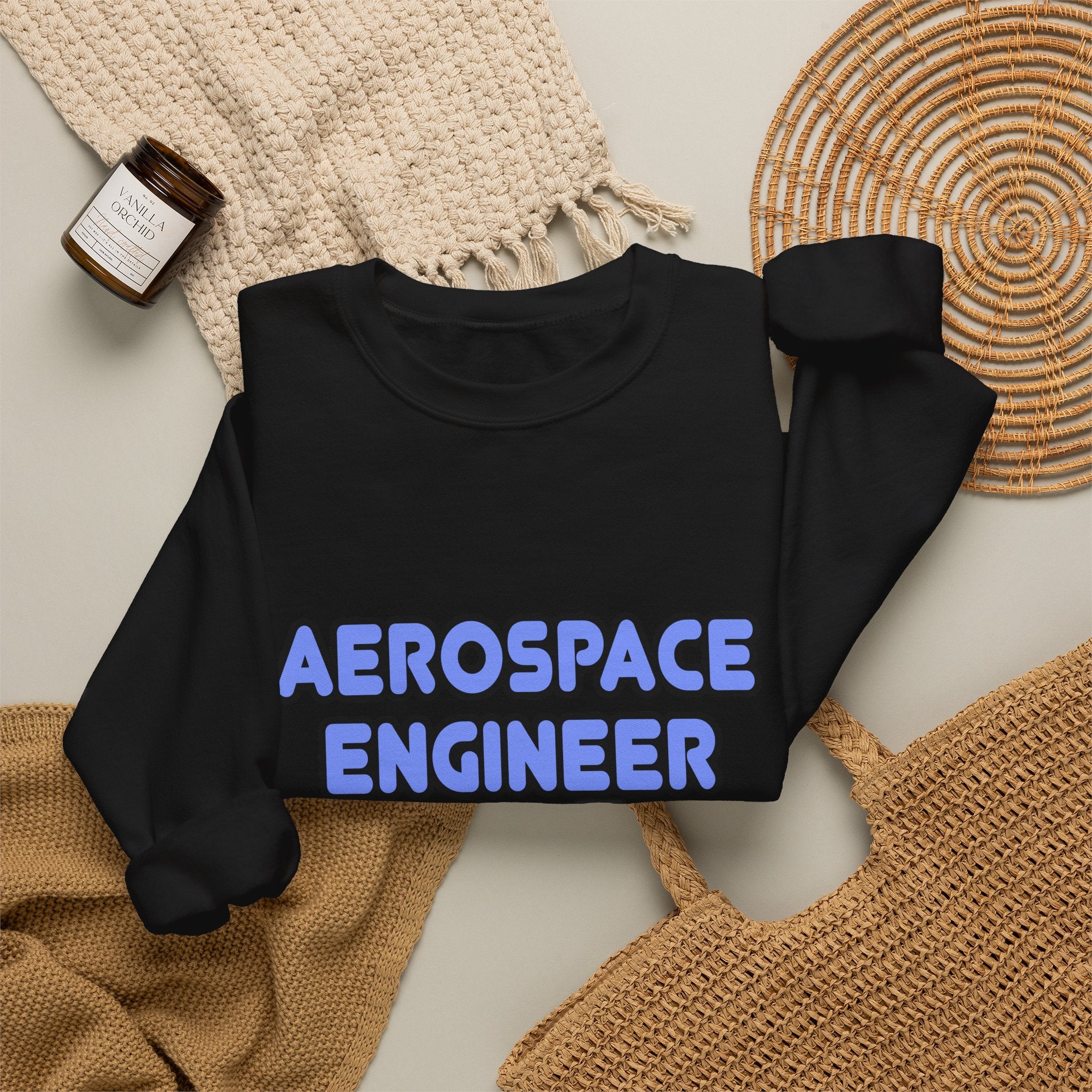Miracles and Aerospace Engineers - Unisex Heavy Blend™ Crewneck Sweatshirt