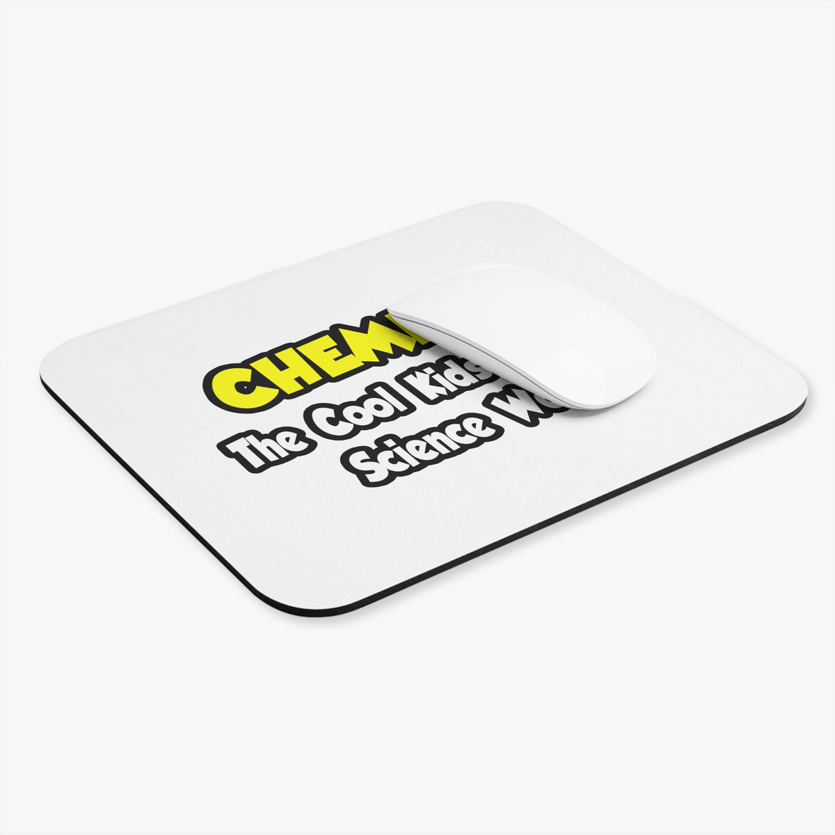 Chemists...Cool Kids of Science World - Mouse Pad (Rectangle)