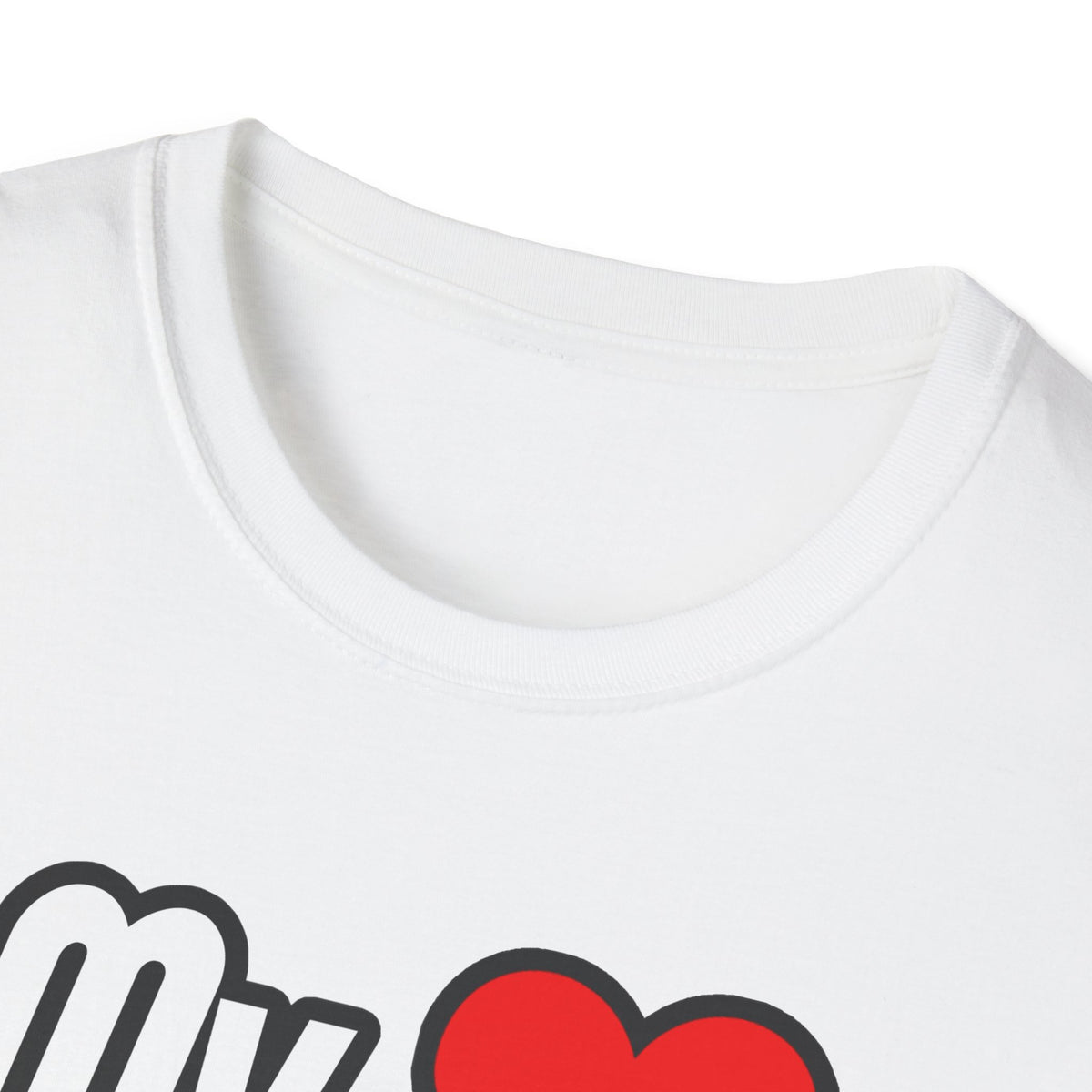 My Heart Belongs To A Doctor - Unisex Softstyle T-Shirt