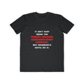 World's Greatest Anesthesiologist Asst Joke - Men's Lightweight Fashion Tee