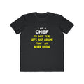 Funny Chef T Shirts and Gifts - Men's Lightweight Fashion Tee
