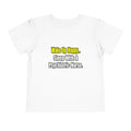 Sleep With A Psychiatric Nurse - Toddler Short Sleeve Tee