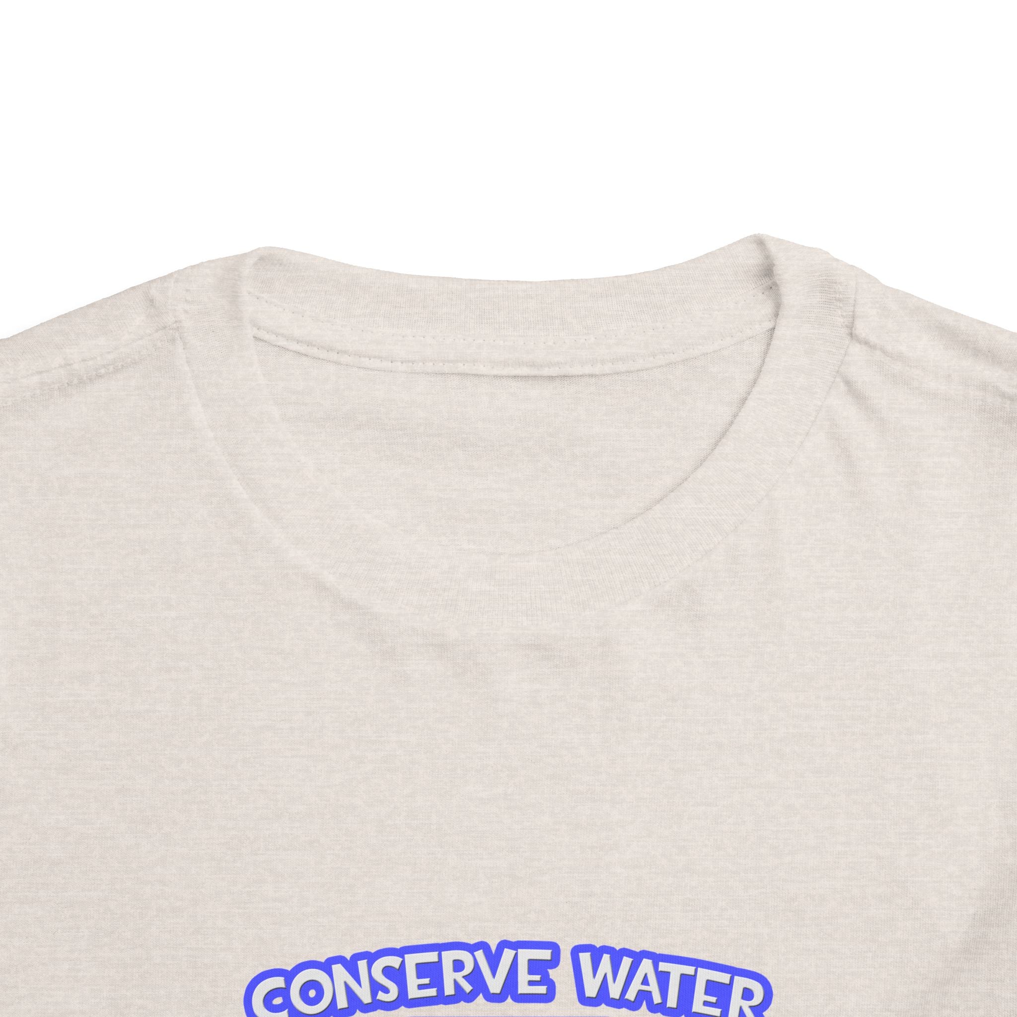 Conserve Water .. Shower With Aerospace Engineer - Toddler Short Sleeve Tee