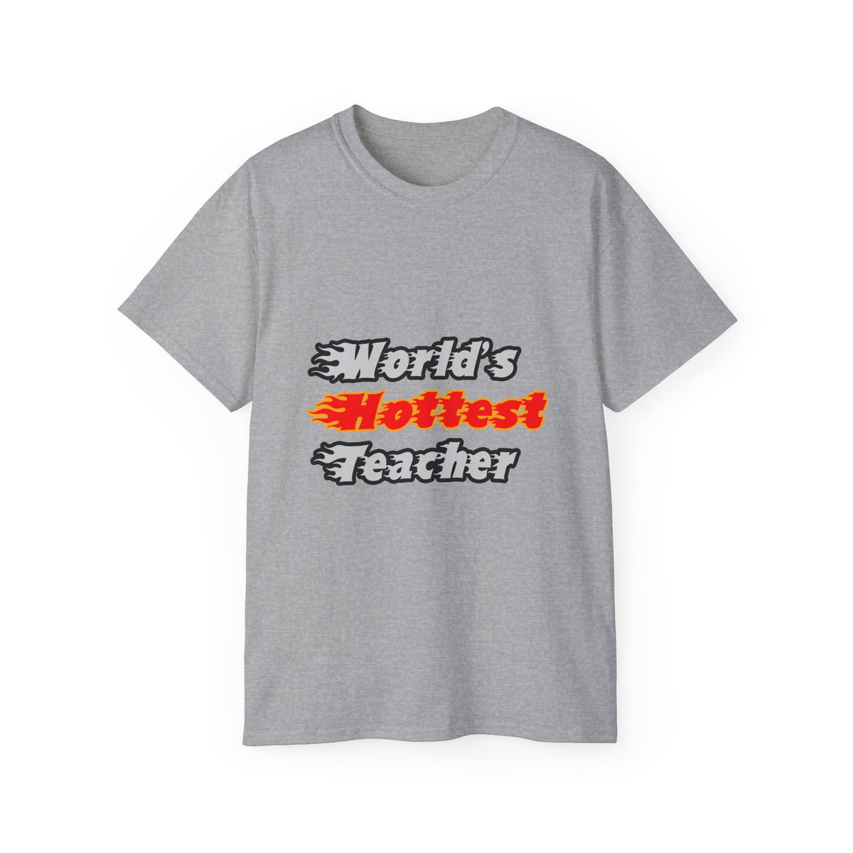 World's Hottest Teacher - Unisex Ultra Cotton Tee