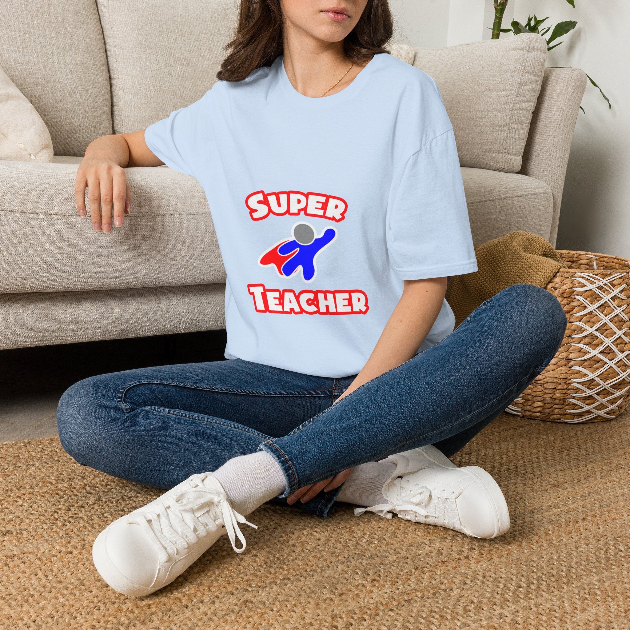 Super Teacher - Unisex Softstyle T-Shirt