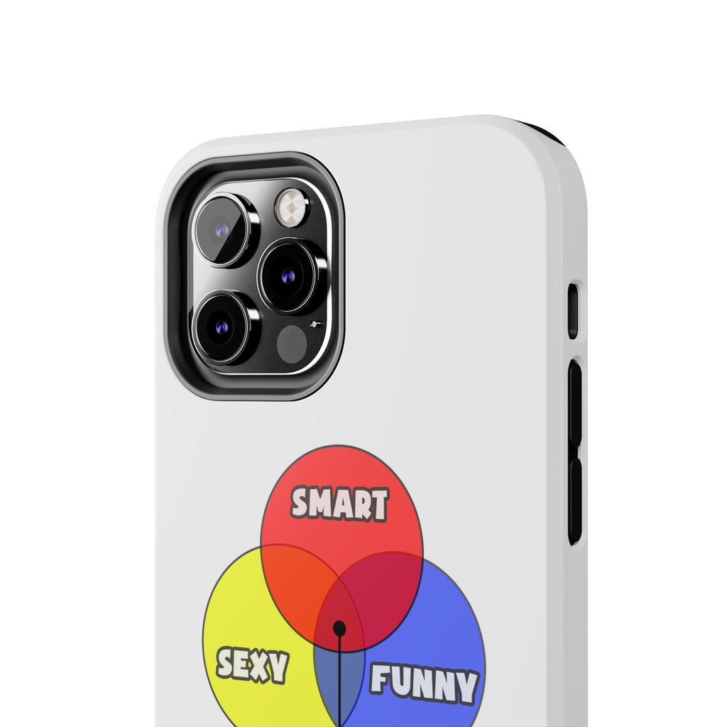 Venn Diagram .. Nurses - Tough Phone Cases