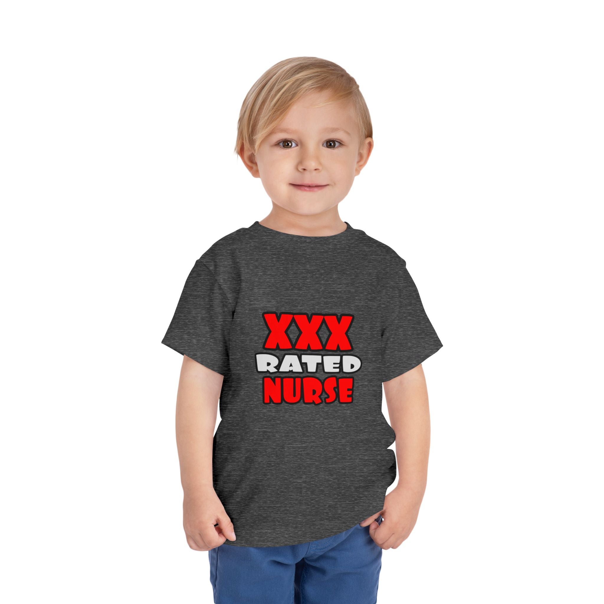 XXX Rated Nurse - Toddler Short Sleeve Tee