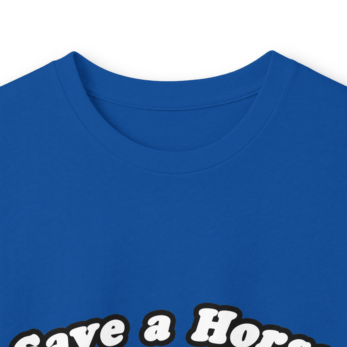 Save Horse Ride Biologist - Unisex Ultra Cotton Long Sleeve Tee