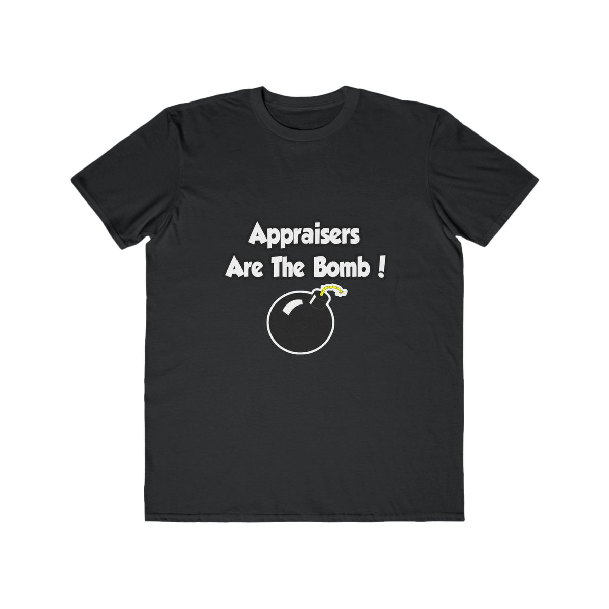 Appraisers Are The Bomb! - Men's Lightweight Fashion Tee