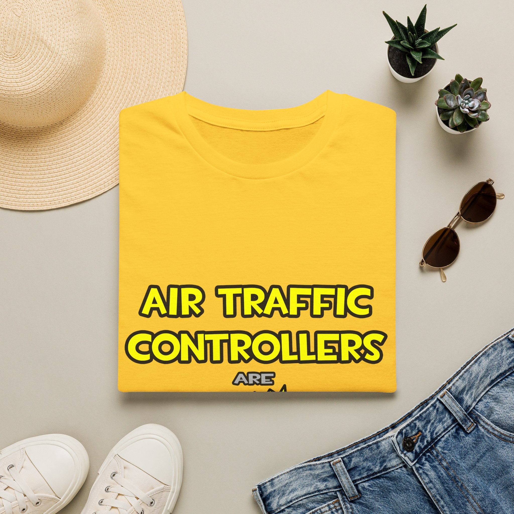 Air Traffic Controllers Are Sofa King Cool - Unisex Softstyle T-Shirt
