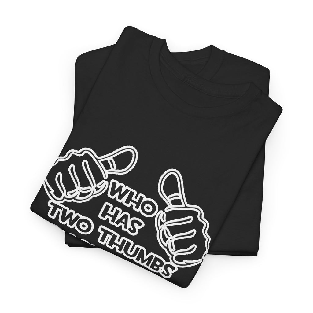 Two Thumbs...Electrical Engineer - Unisex Heavy Cotton Tee