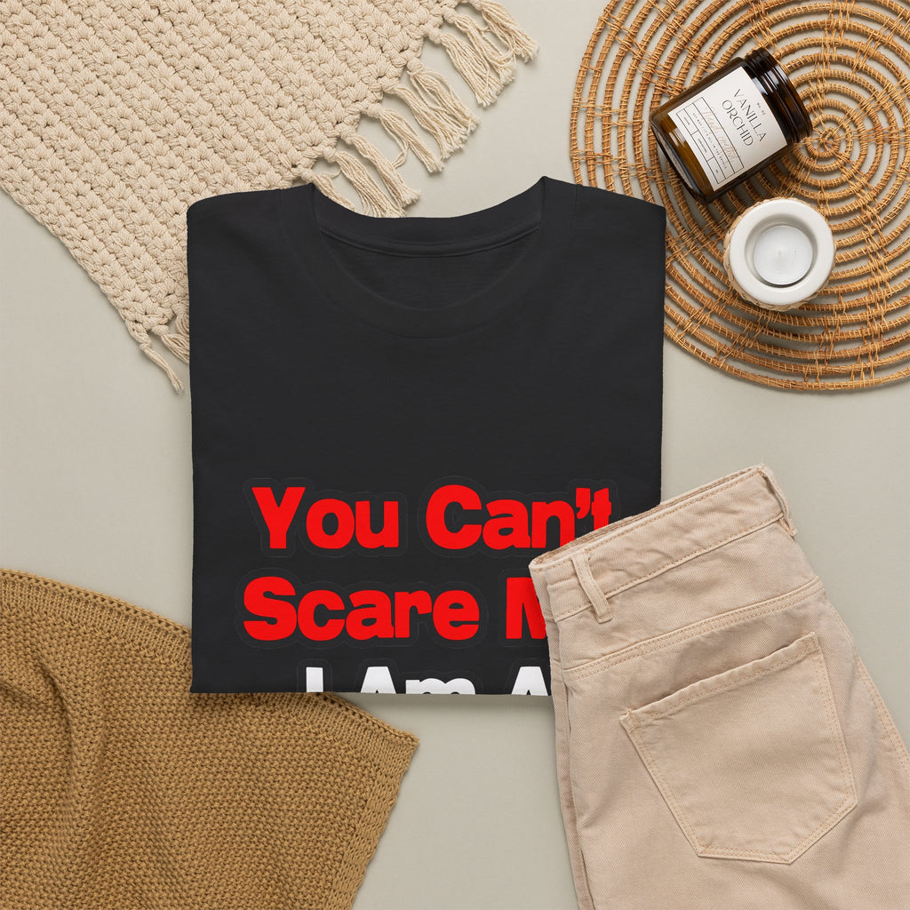 You Can't Scare Me...Cardiologist - Unisex Heavy Cotton Tee
