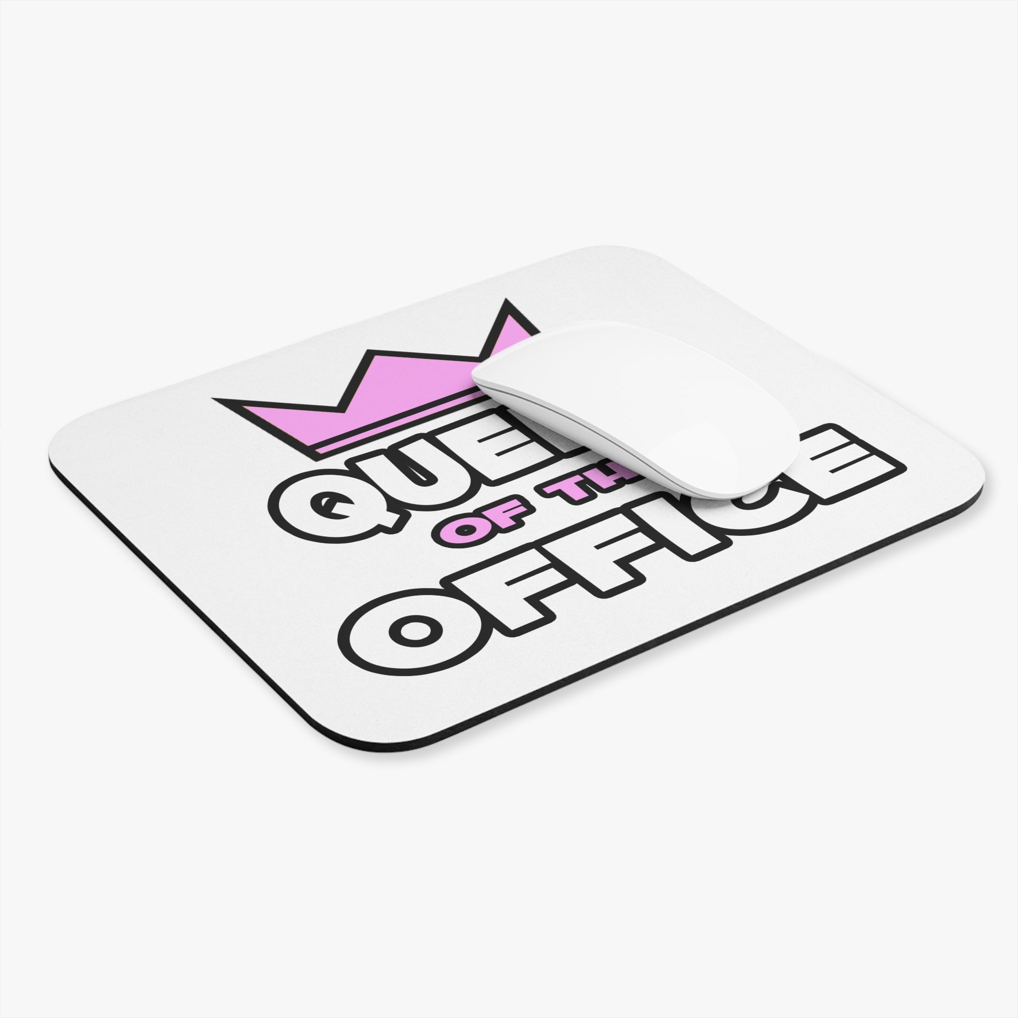 Queen of the Office - Mouse Pad (Rectangle)