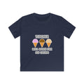 Teacher ... Will Work For Ice Cream - Kids Softstyle Tee