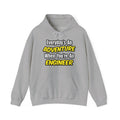 Everyday's An Adventure...Engineer - Unisex Heavy Blend™ Hooded Sweatshirt