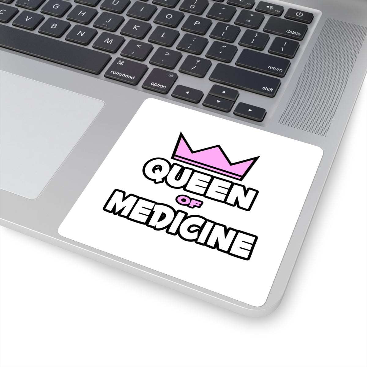 Queen of Medicine - Square Stickers