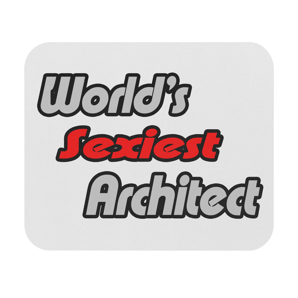 World's Sexiest Architect - Mouse Pad (Rectangle)