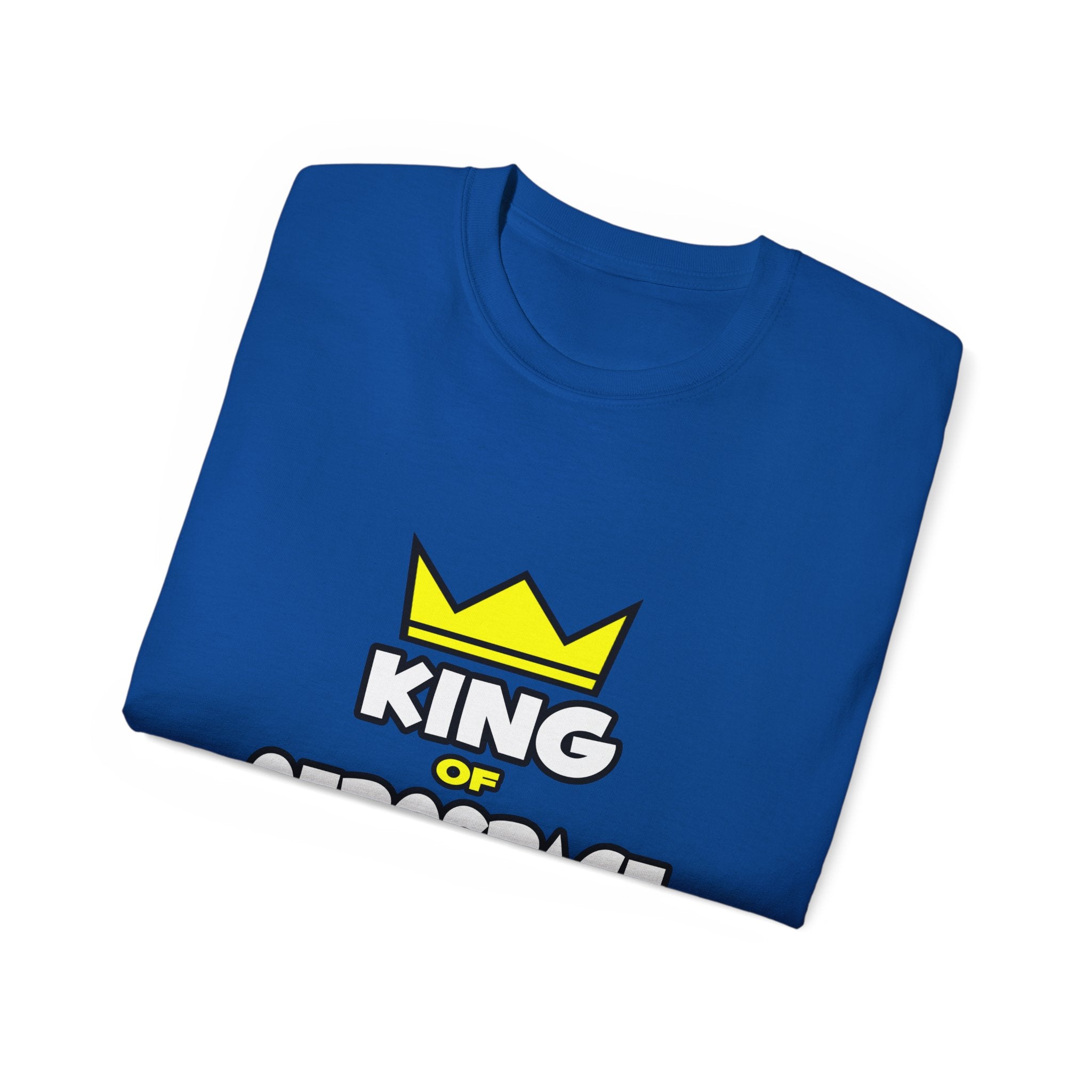 King of Aerospace Engineering - Unisex Ultra Cotton Tee