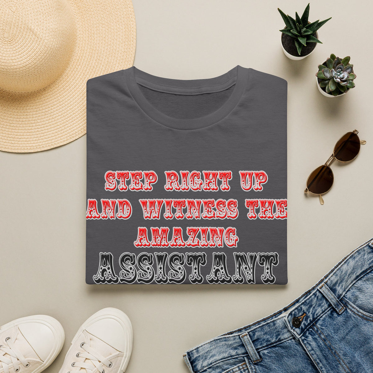 Amazing Assistant Principal In Action - Unisex Softstyle T-Shirt