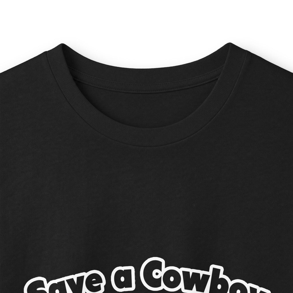 Save a Cowboy .. Ride an Archivist - Unisex Ultra Cotton Long Sleeve Tee