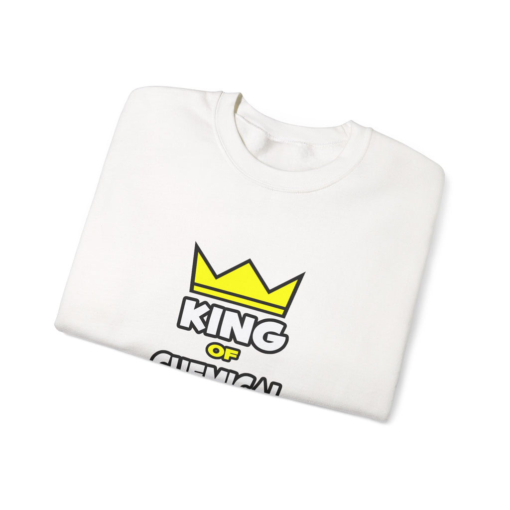 King of Chemical Engineering (2) - Unisex Heavy Blend™ Crewneck Sweatshirt