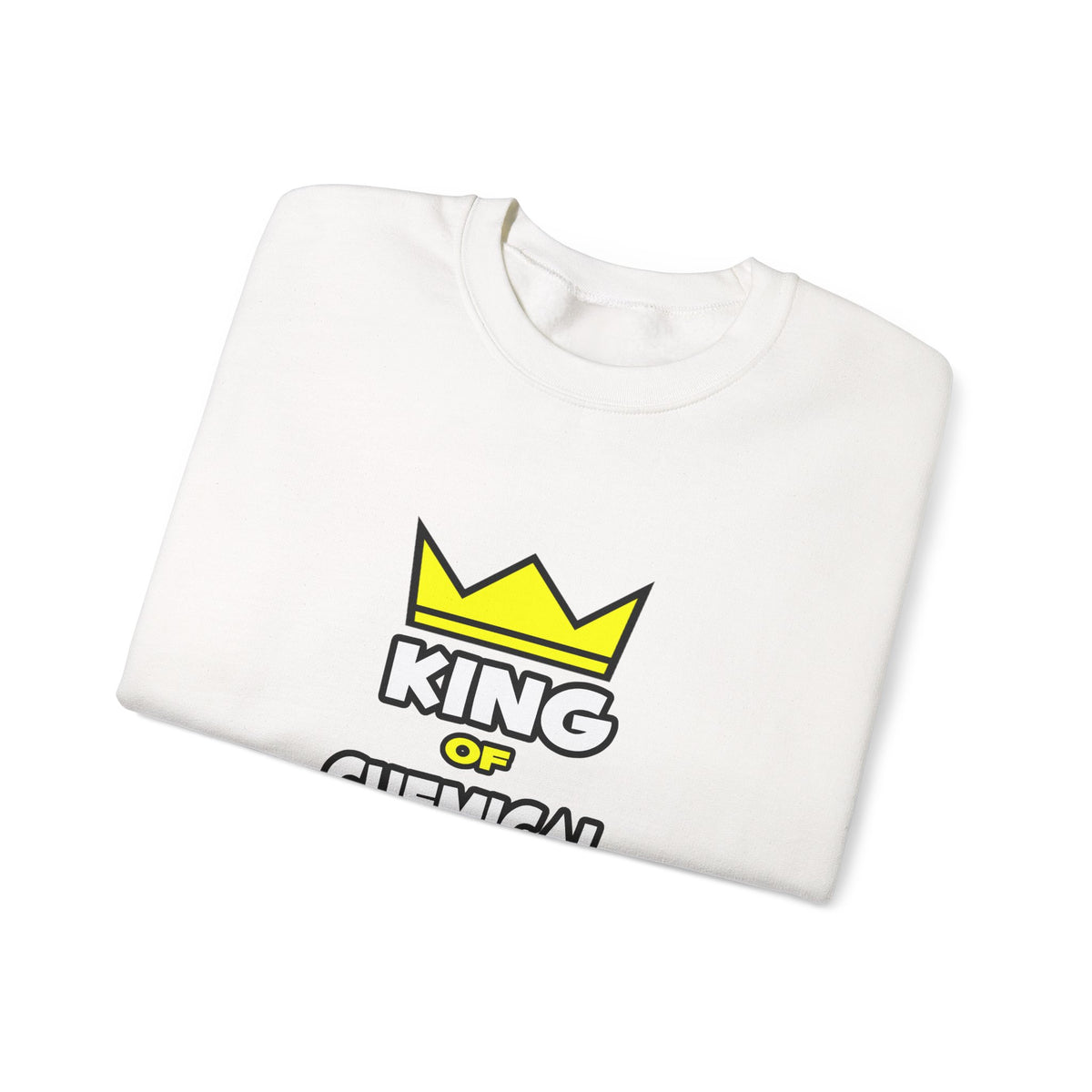 King of Chemical Engineering (2) - Unisex Heavy Blend™ Crewneck Sweatshirt