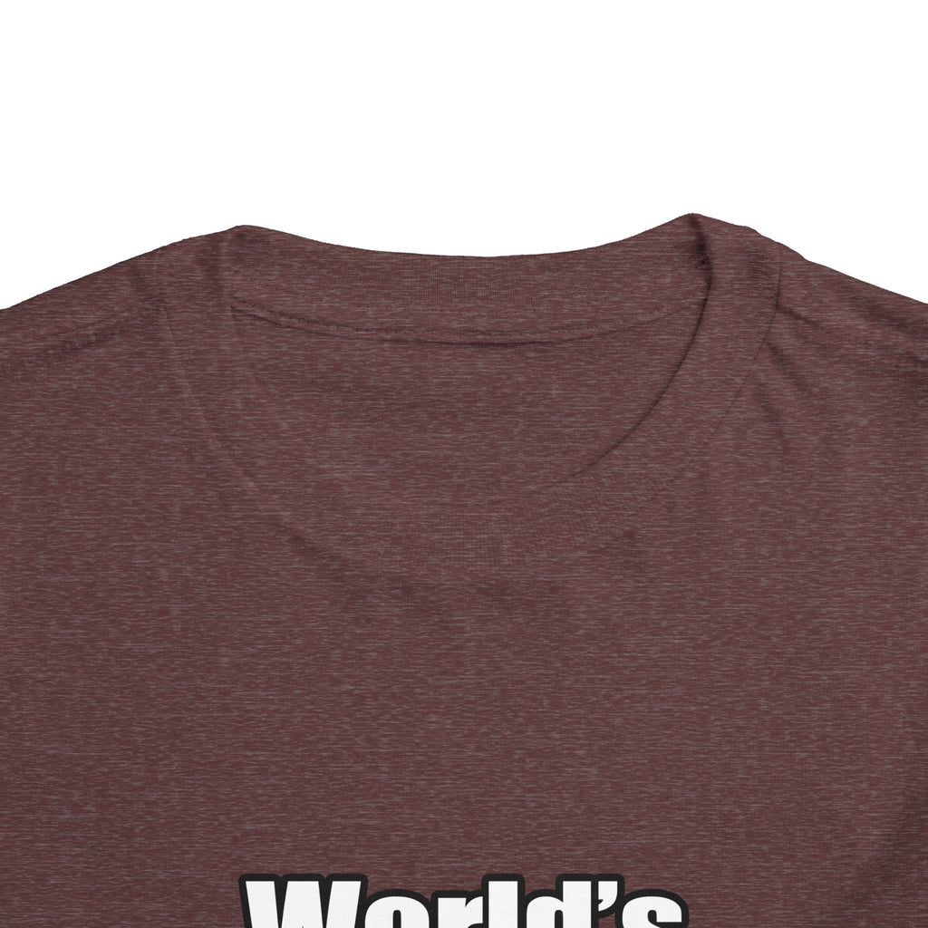 World's Funniest Aerospace Engineer - Toddler Short Sleeve Tee