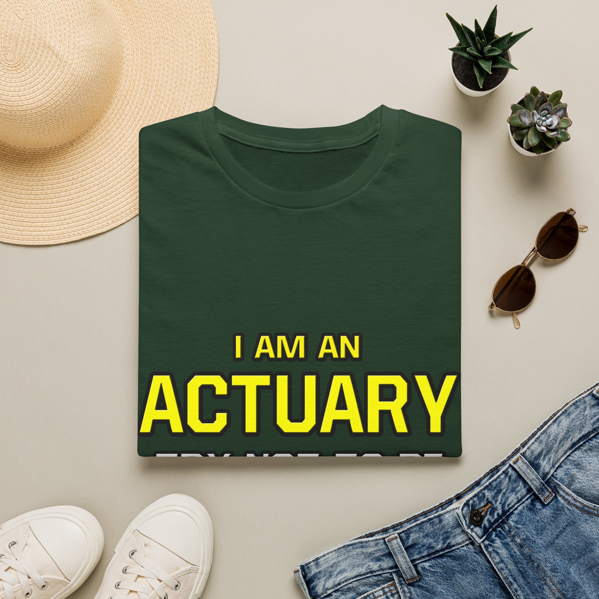 Actuary...Superior Intelligence - Unisex Softstyle T-Shirt