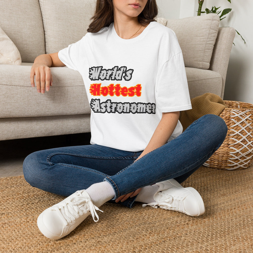 World's Hottest Astronomer - Unisex Softstyle T-Shirt