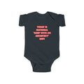 National 'Sleep With an Architect' Day - Infant Fine Jersey Bodysuit