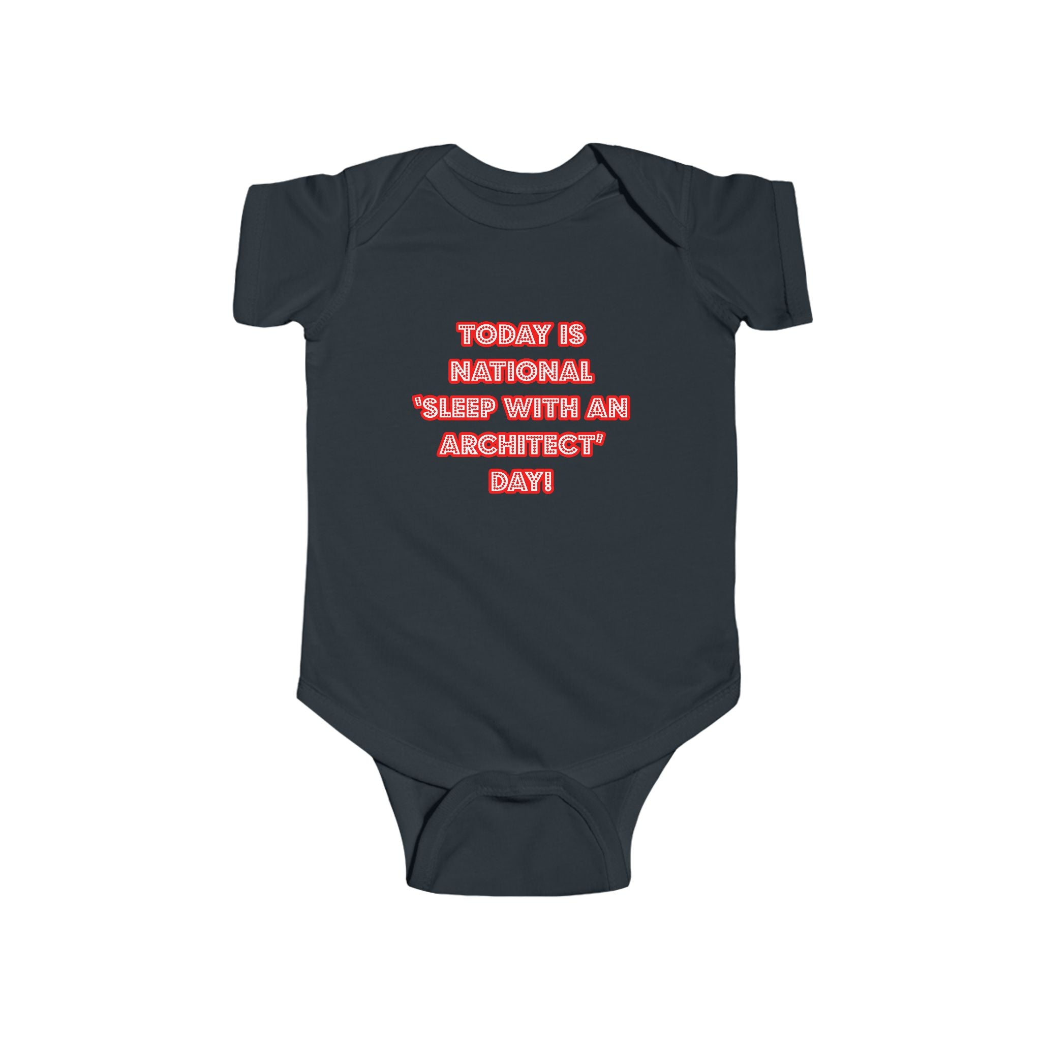 National 'Sleep With an Architect' Day - Infant Fine Jersey Bodysuit