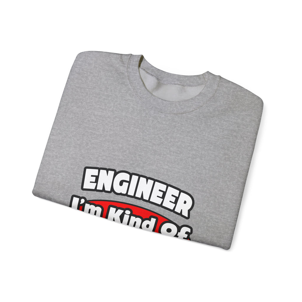 Engineer...Big Deal - Unisex Heavy Blend™ Crewneck Sweatshirt