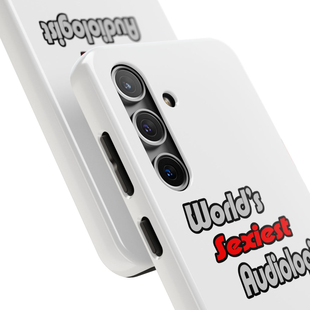 World's Sexiest Audiologist - Tough Phone Cases