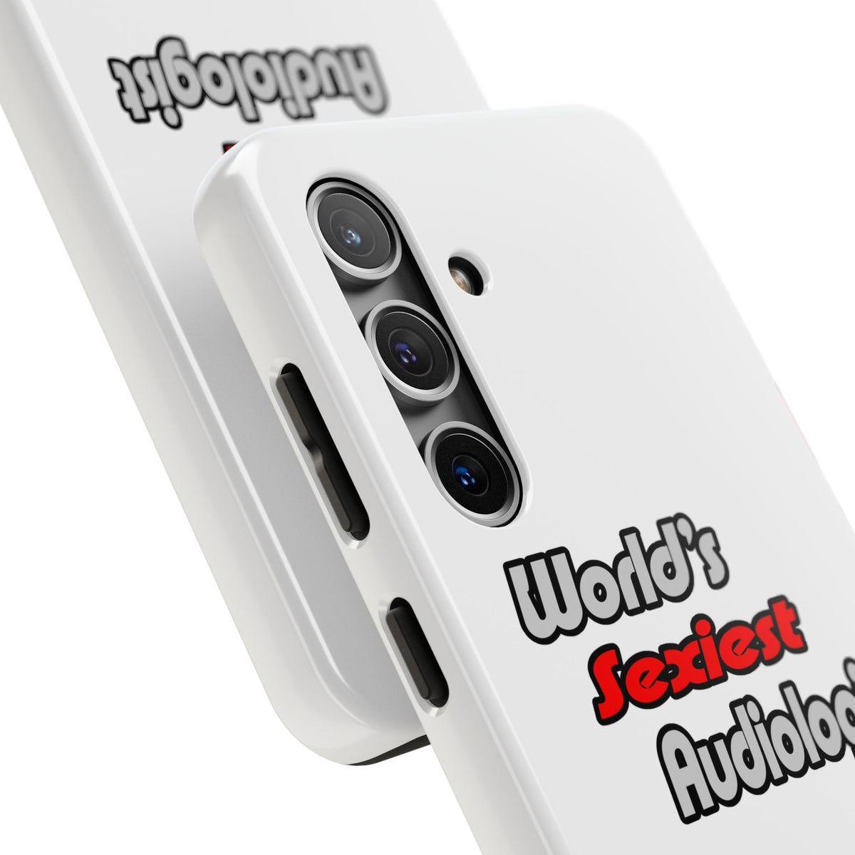 World's Sexiest Audiologist - Tough Phone Cases